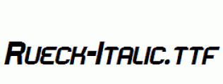 Rueck-Italic.ttf