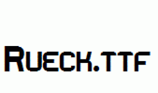 Rueck.ttf