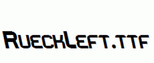 RueckLeft.ttf