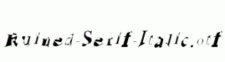 Ruined-Serif-Italic.otf