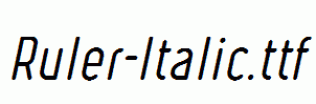 Ruler-Italic.ttf