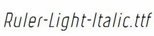 Ruler-Light-Italic.ttf
