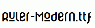 Ruler-Modern.ttf
