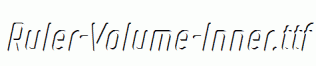 Ruler-Volume-Inner.ttf