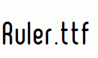 Ruler.ttf