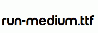 Run-Medium.ttf