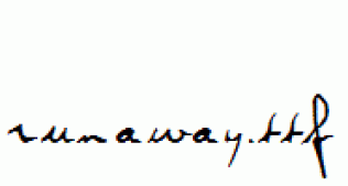 Runaway.ttf