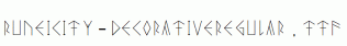 Runeicity-DecorativeRegular.ttf