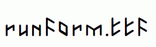 Runform.ttf