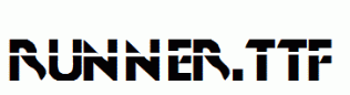 Runner.ttf