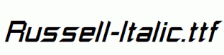 Russell-Italic.ttf