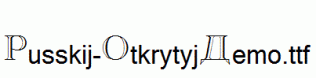 Russkij-OtkrytyjDemo.ttf