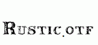 Rustic.otf