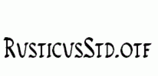RusticusStd.otf