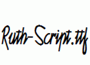 Ruth-Script.ttf