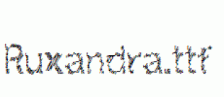 Ruxandra.ttf