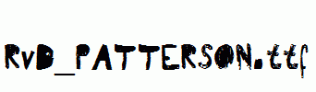 RvD_PATTERSON.ttf