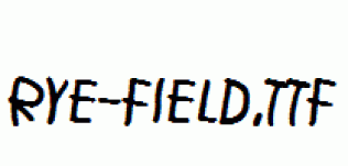 Rye-field.ttf