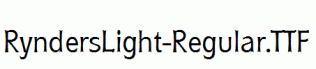 RyndersLight-Regular.ttf