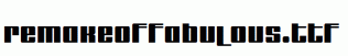 remakeoffabulous.ttf