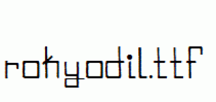 rokyodil.ttf