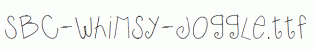 SBC-Whimsy-Joggle.ttf