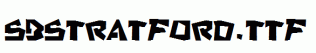 SBStratford.ttf
