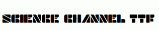 SCIENCE-CHANNEL.ttf