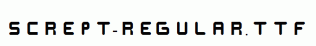 SCREPT-Regular.ttf