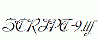 SCRIPT-9.ttf