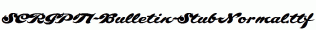 SCRIPT1-Bulletin-Stub-Normal.ttf