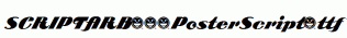 SCRIPTARB-85PosterScript.ttf