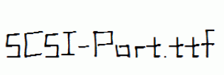 SCSI-Port.ttf