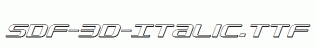 SDF-3D-Italic.ttf