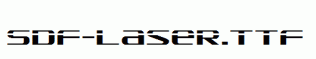 SDF-Laser.ttf