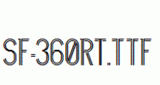SF-360RT.ttf