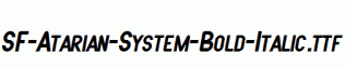 SF-Atarian-System-Bold-Italic.ttf