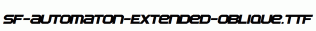 SF-Automaton-Extended-Oblique.ttf
