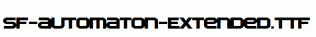 SF-Automaton-Extended.ttf