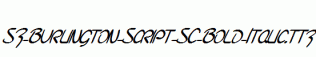SF-Burlington-Script-SC-Bold-Italic.ttf