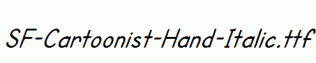 SF-Cartoonist-Hand-Italic.ttf