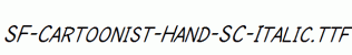 SF-Cartoonist-Hand-SC-Italic.ttf