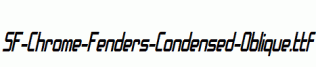 SF-Chrome-Fenders-Condensed-Oblique.ttf