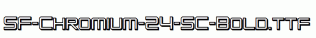 SF-Chromium-24-SC-Bold.ttf