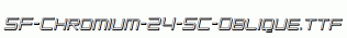 SF-Chromium-24-SC-Oblique.ttf