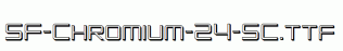 SF-Chromium-24-SC.ttf