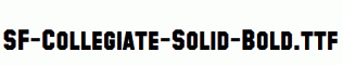 SF-Collegiate-Solid-Bold.ttf