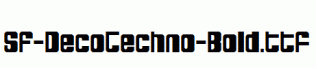 SF-DecoTechno-Bold.ttf
