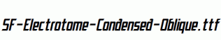 SF-Electrotome-Condensed-Oblique.ttf