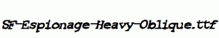 SF-Espionage-Heavy-Oblique.ttf